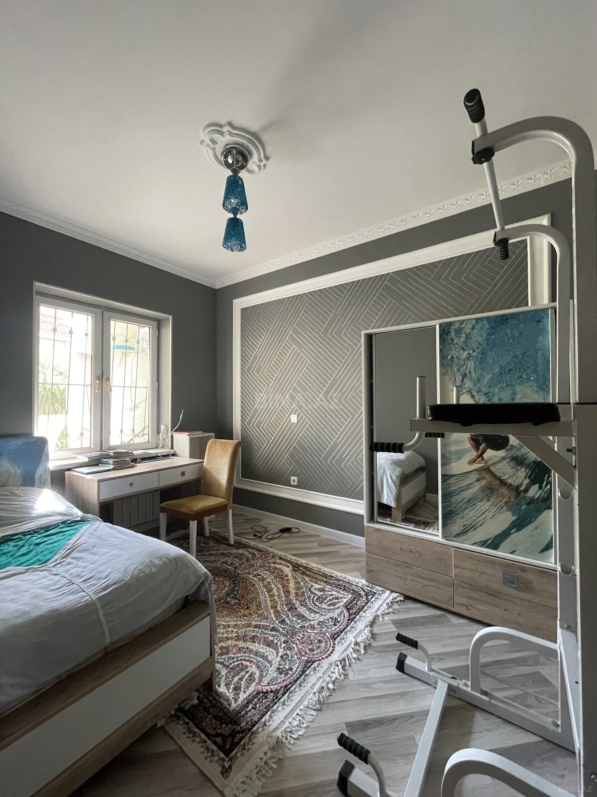 6 otaqlı Həyət evi/Bağ evi, Əhmədli q., Bakı