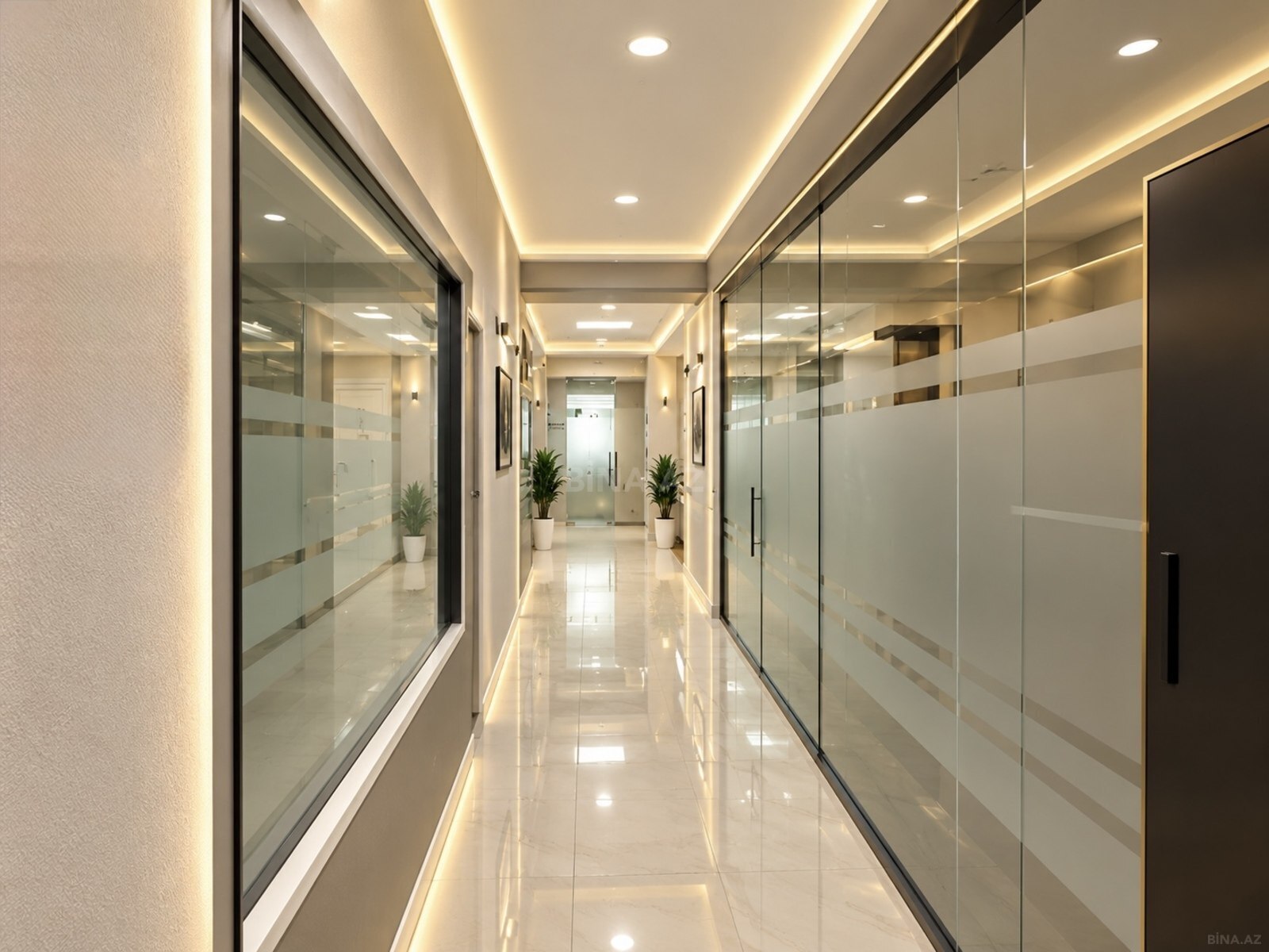 1 otaqlı Ofis, Nərimanov r., Bakı