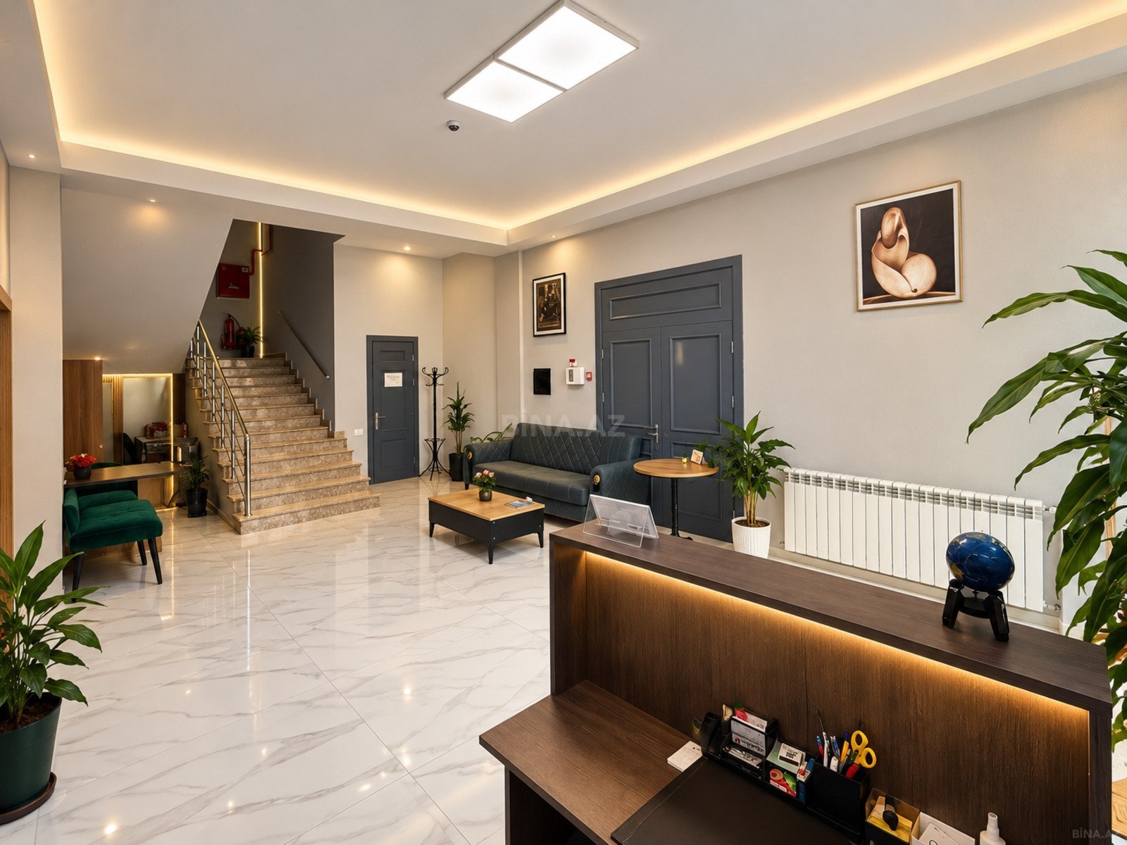 1 otaqlı Ofis, Nərimanov r., Bakı