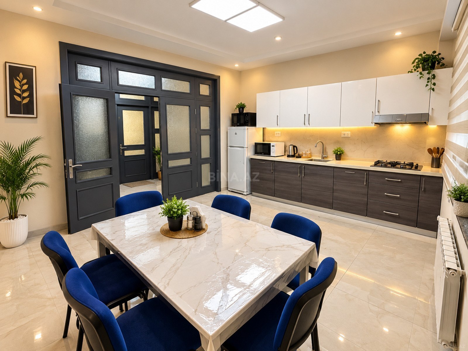 1 otaqlı Ofis, Nərimanov r., Bakı