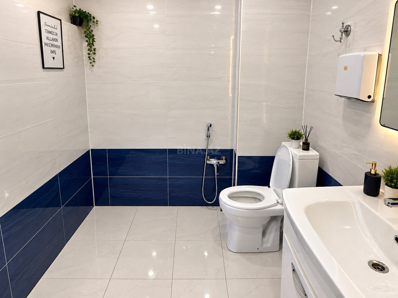 1 otaqlı Ofis, Nərimanov r., Bakı