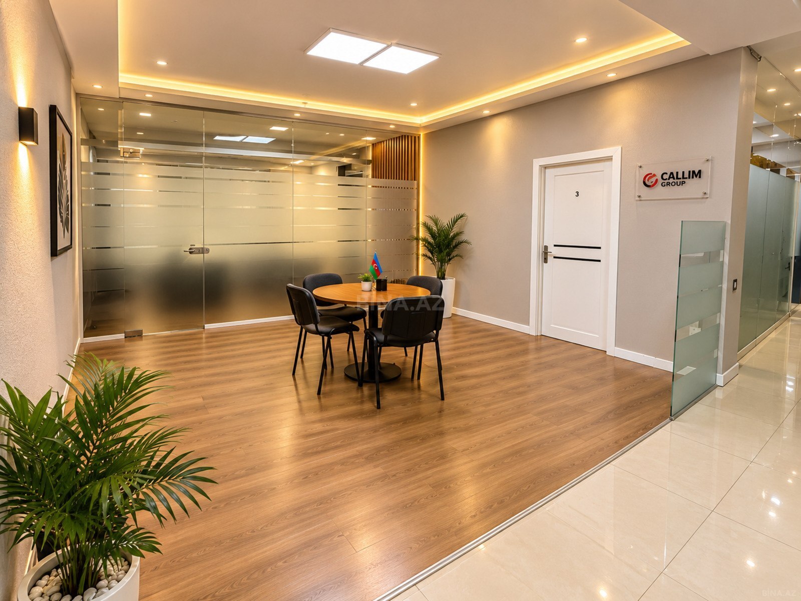 1 otaqlı Ofis, Nərimanov r., Bakı