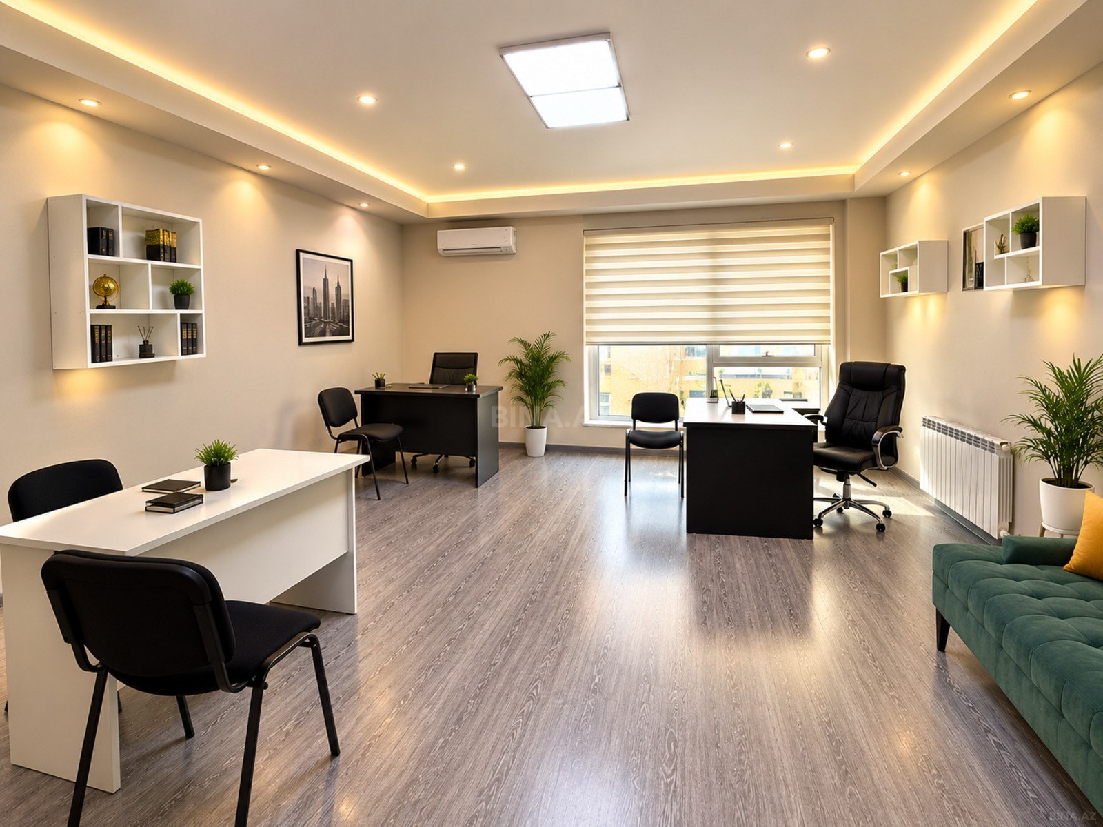 1 otaqlı Ofis, Nərimanov r., Bakı