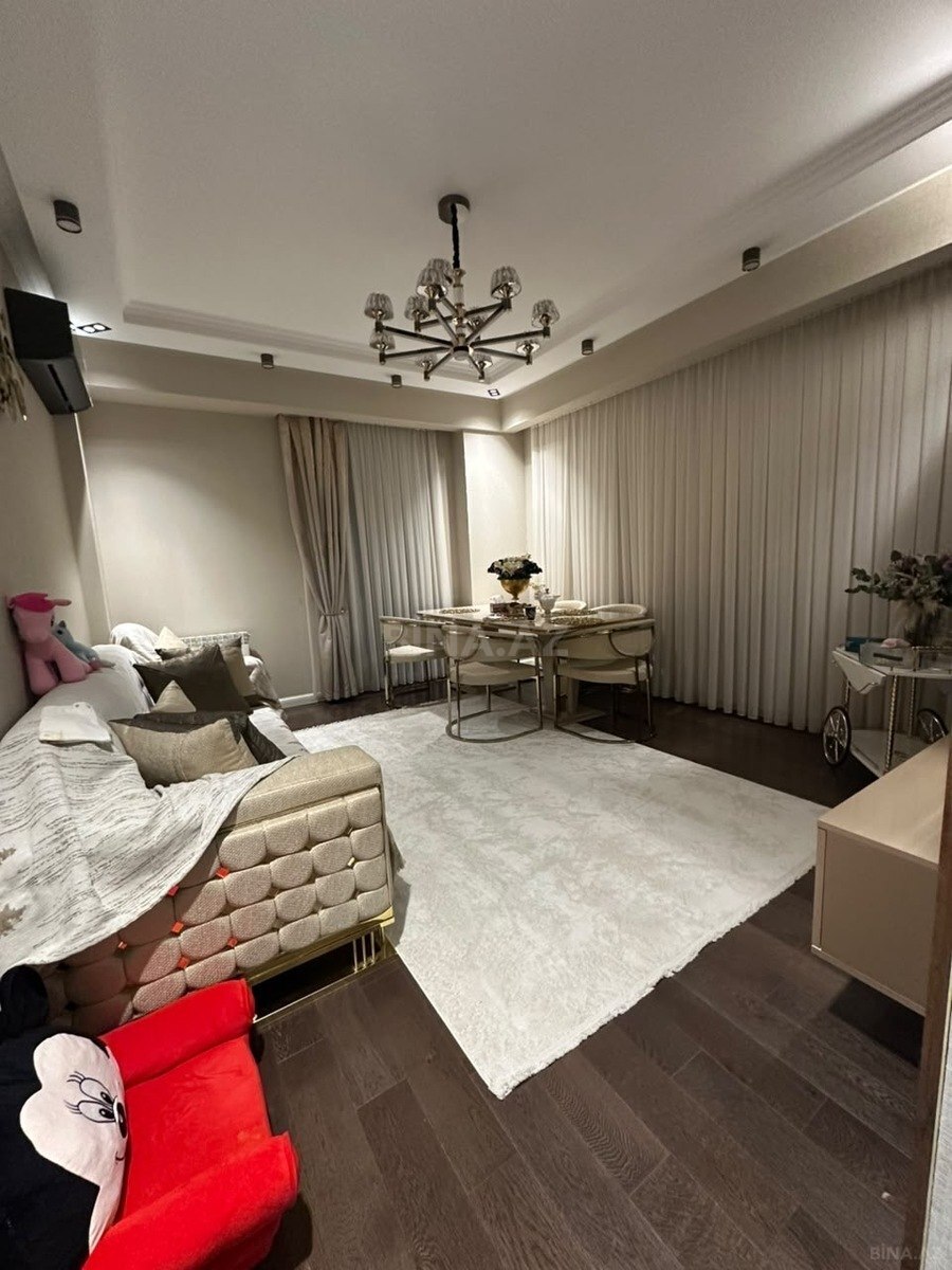 3 otaqlı Yeni tikili, Yasamal q., Bakı