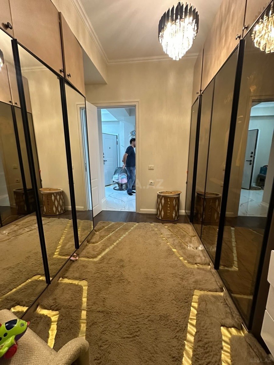3 otaqlı Yeni tikili, Yasamal q., Bakı