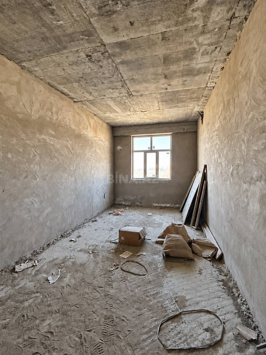 2 otaqlı Yeni tikili, İnşaatçılar m., Bakı