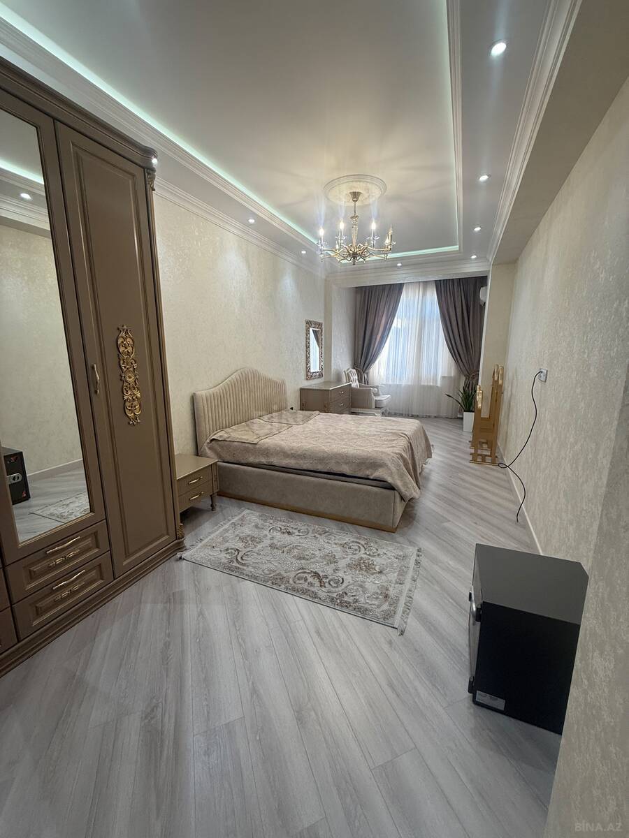 4 otaqlı Yeni tikili, Nəsimi r., Bakı