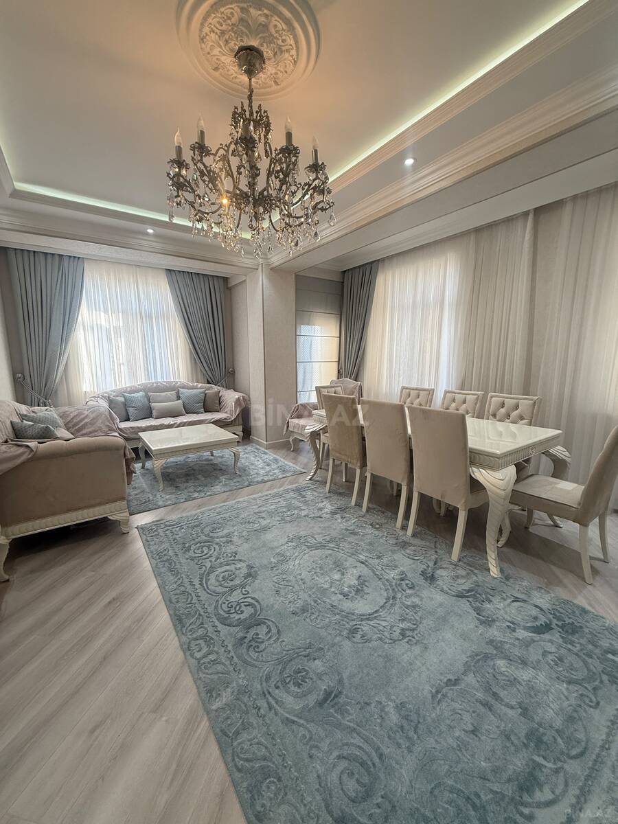4 otaqlı Yeni tikili, Nərimanov r., Bakı