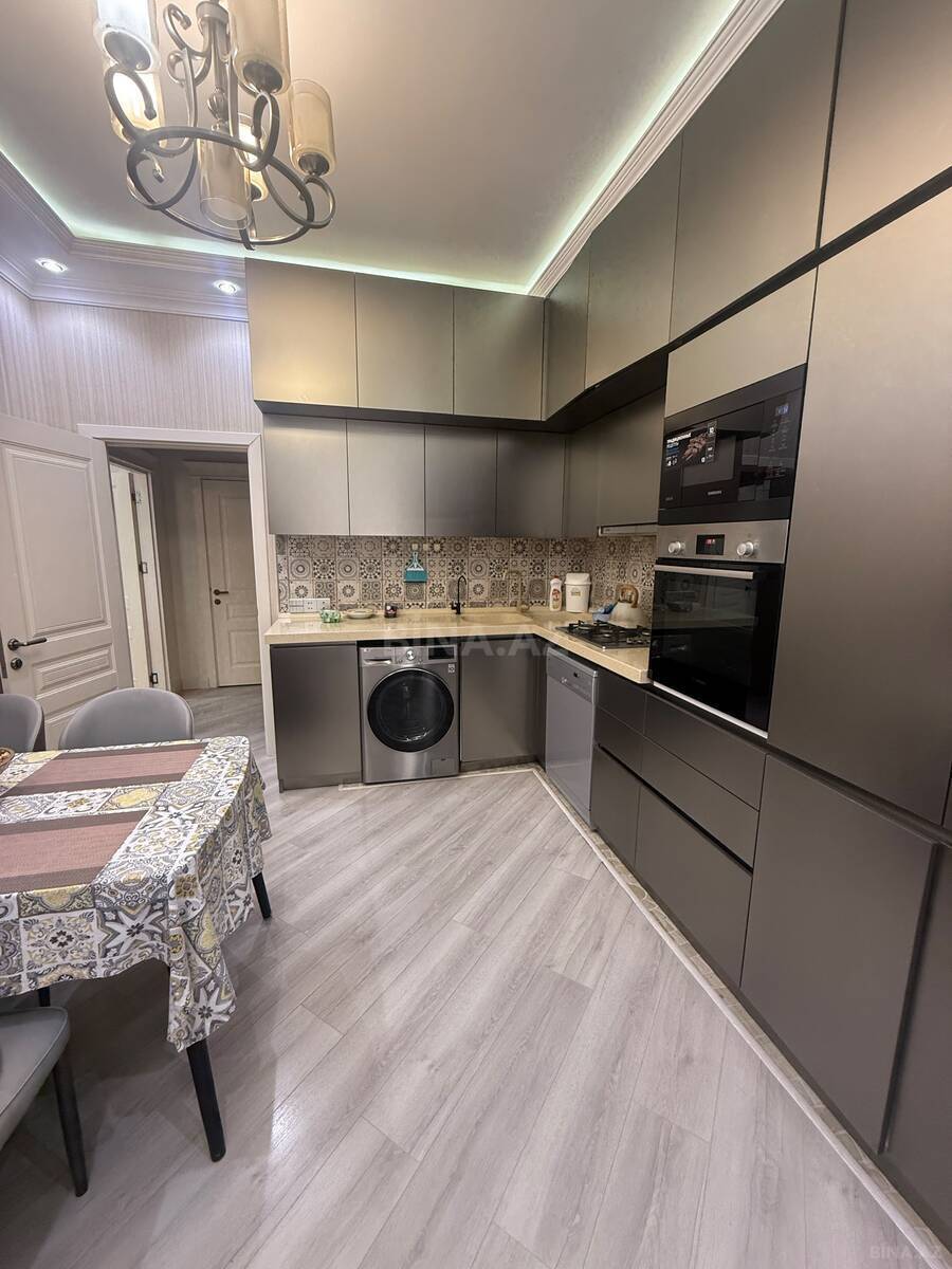 4 otaqlı Yeni tikili, Nərimanov r., Bakı