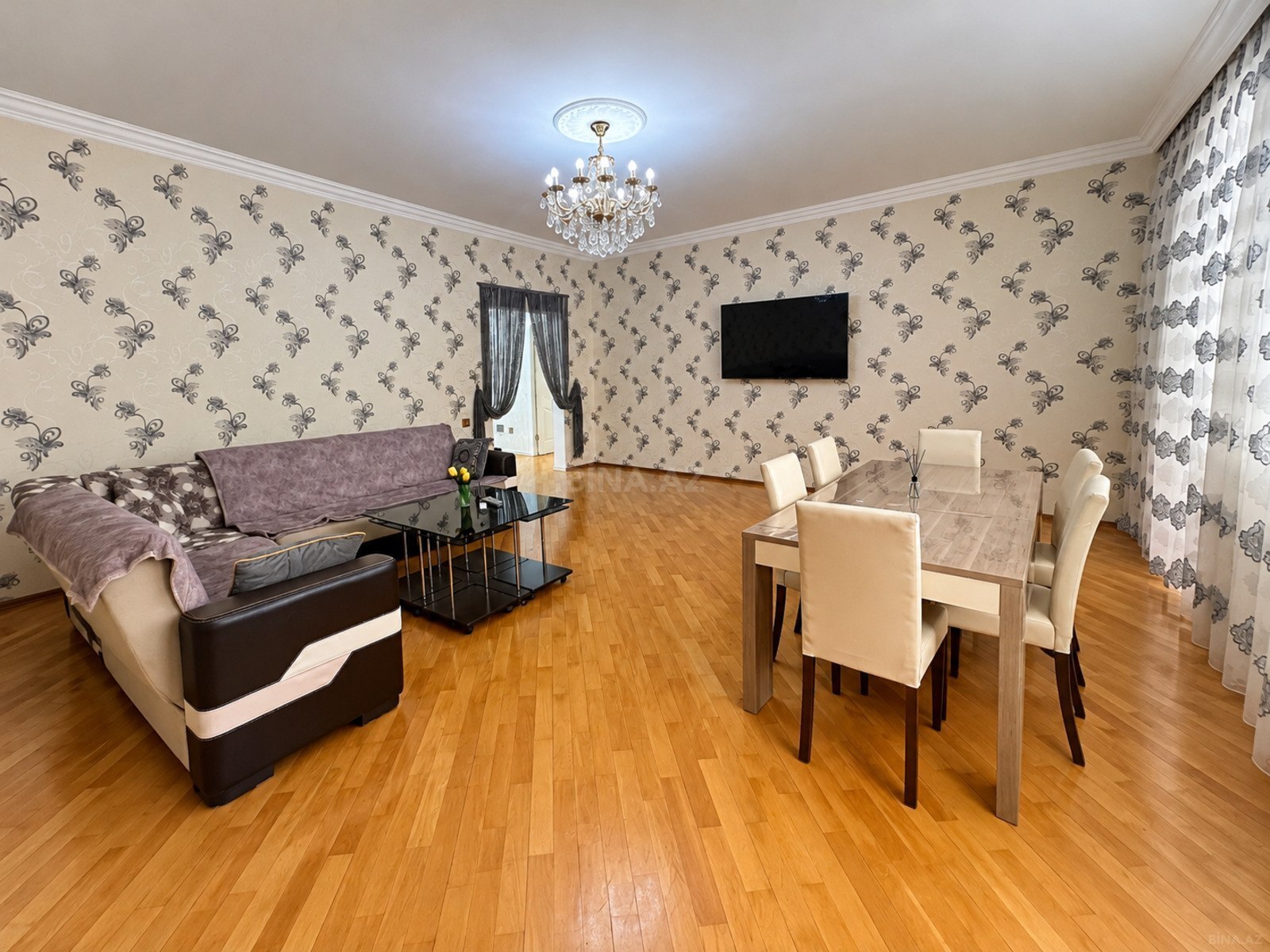 3 otaqlı Yeni tikili, 8 Noyabr m., Bakı