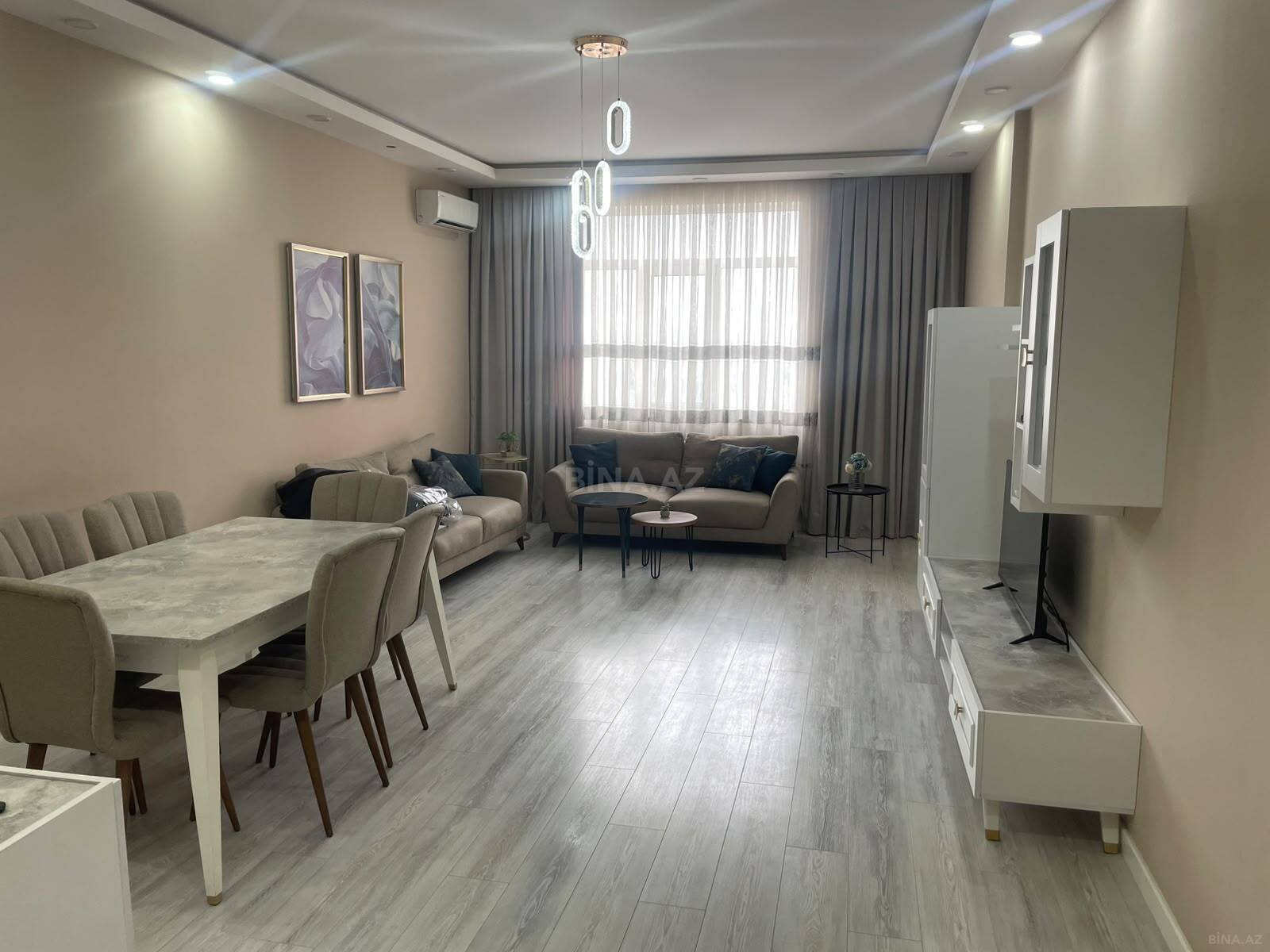 3 otaqlı Yeni tikili, Şah İsmayıl Xətai m., Bakı