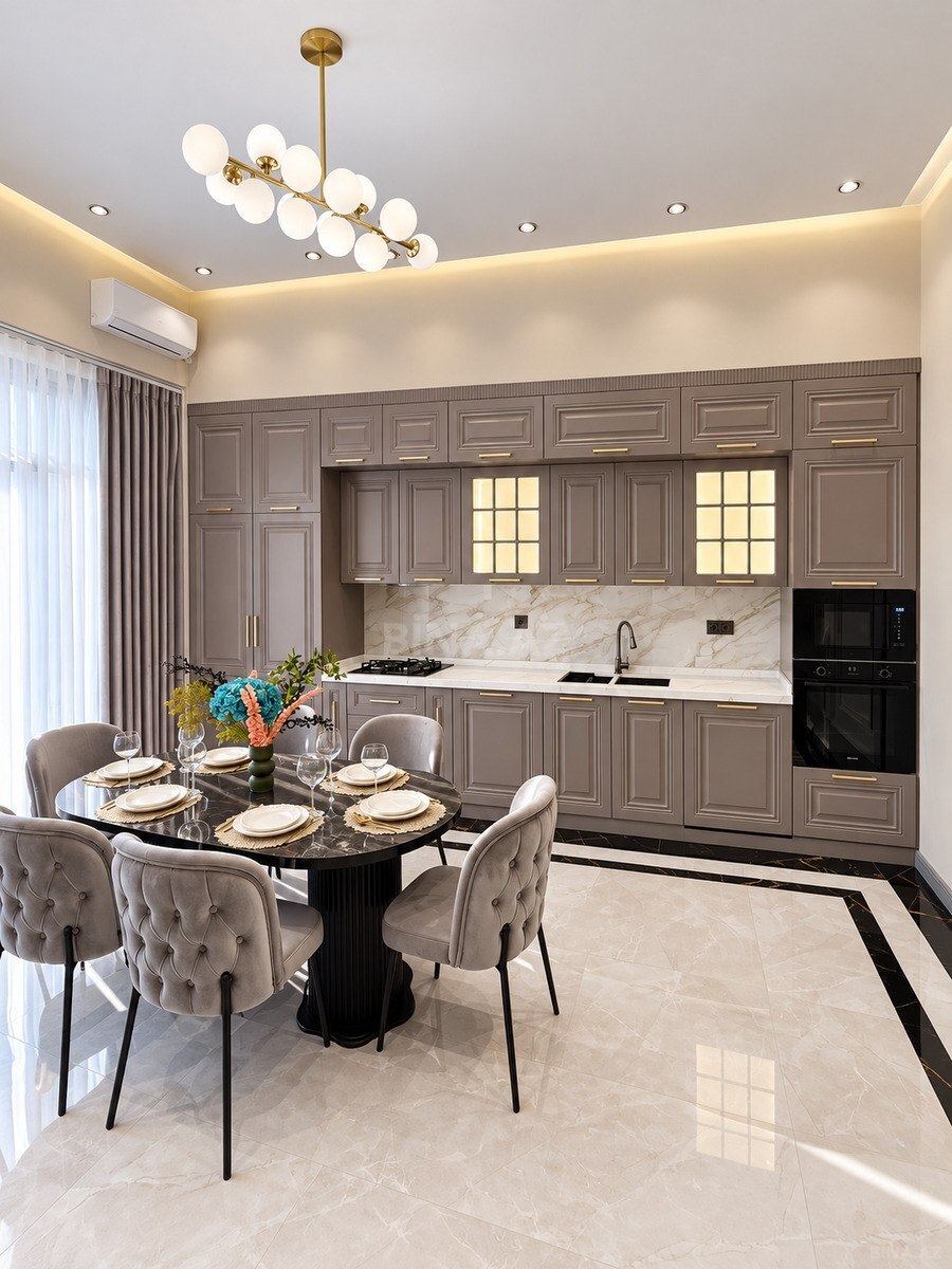 5 otaqlı Həyət evi/Bağ evi, Mərdəkan q., Bakı