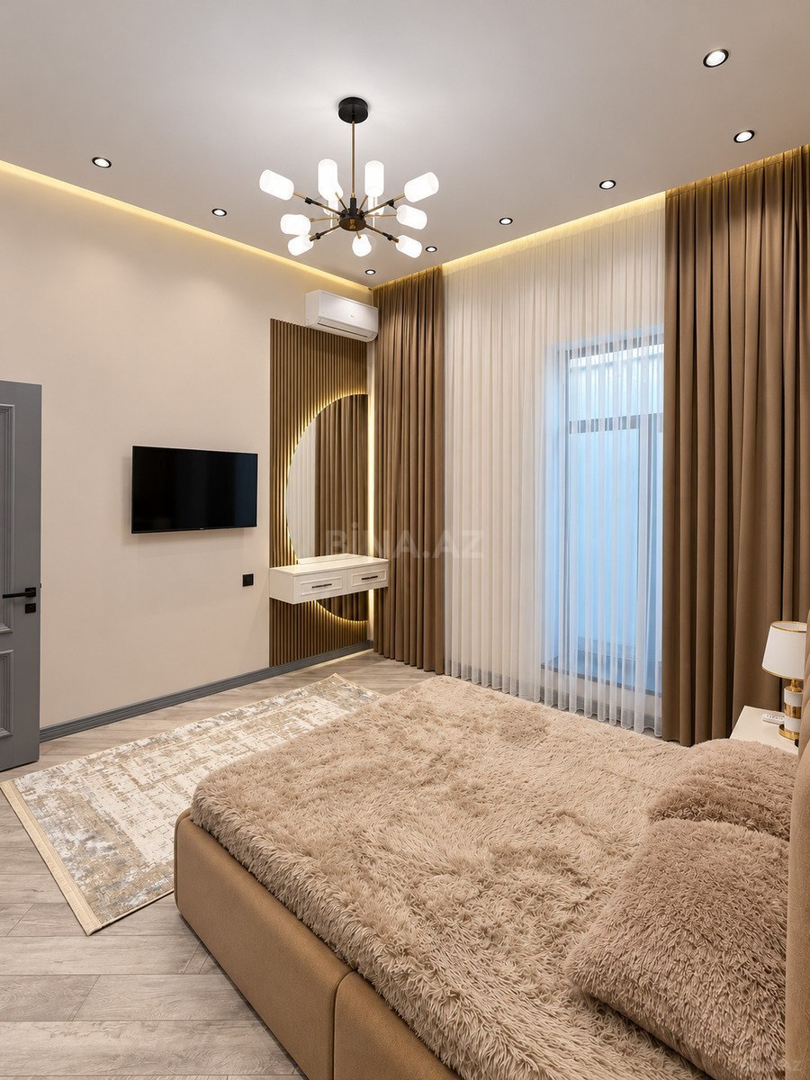 5 otaqlı Həyət evi/Bağ evi, Mərdəkan q., Bakı