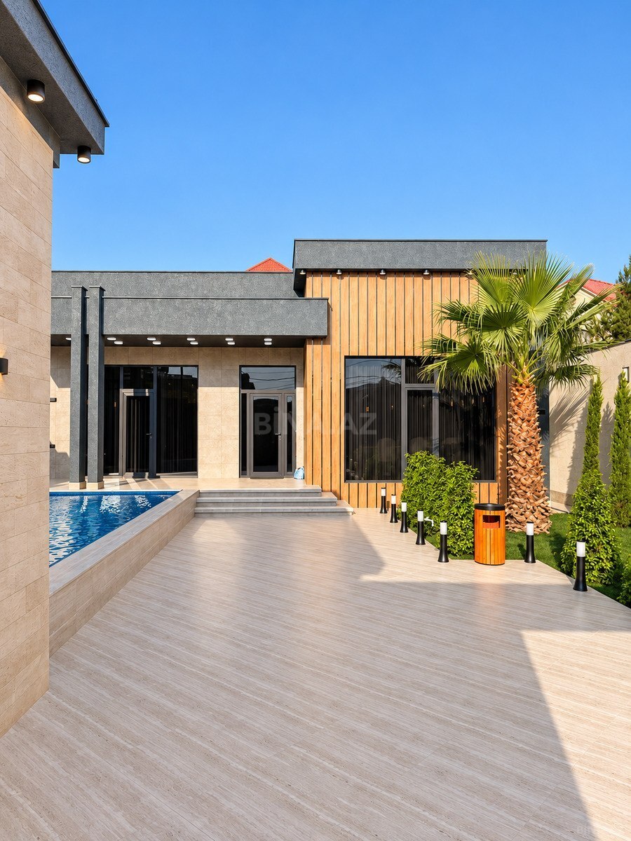5 otaqlı Həyət evi/Bağ evi, Mərdəkan q., Bakı