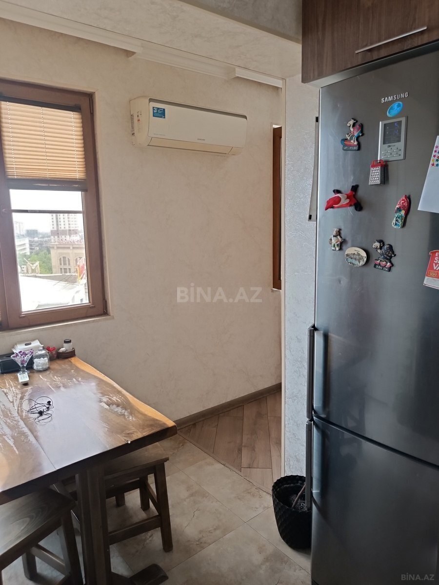 3 otaqlı Köhnə tikili, Həzi Aslanov m., Bakı