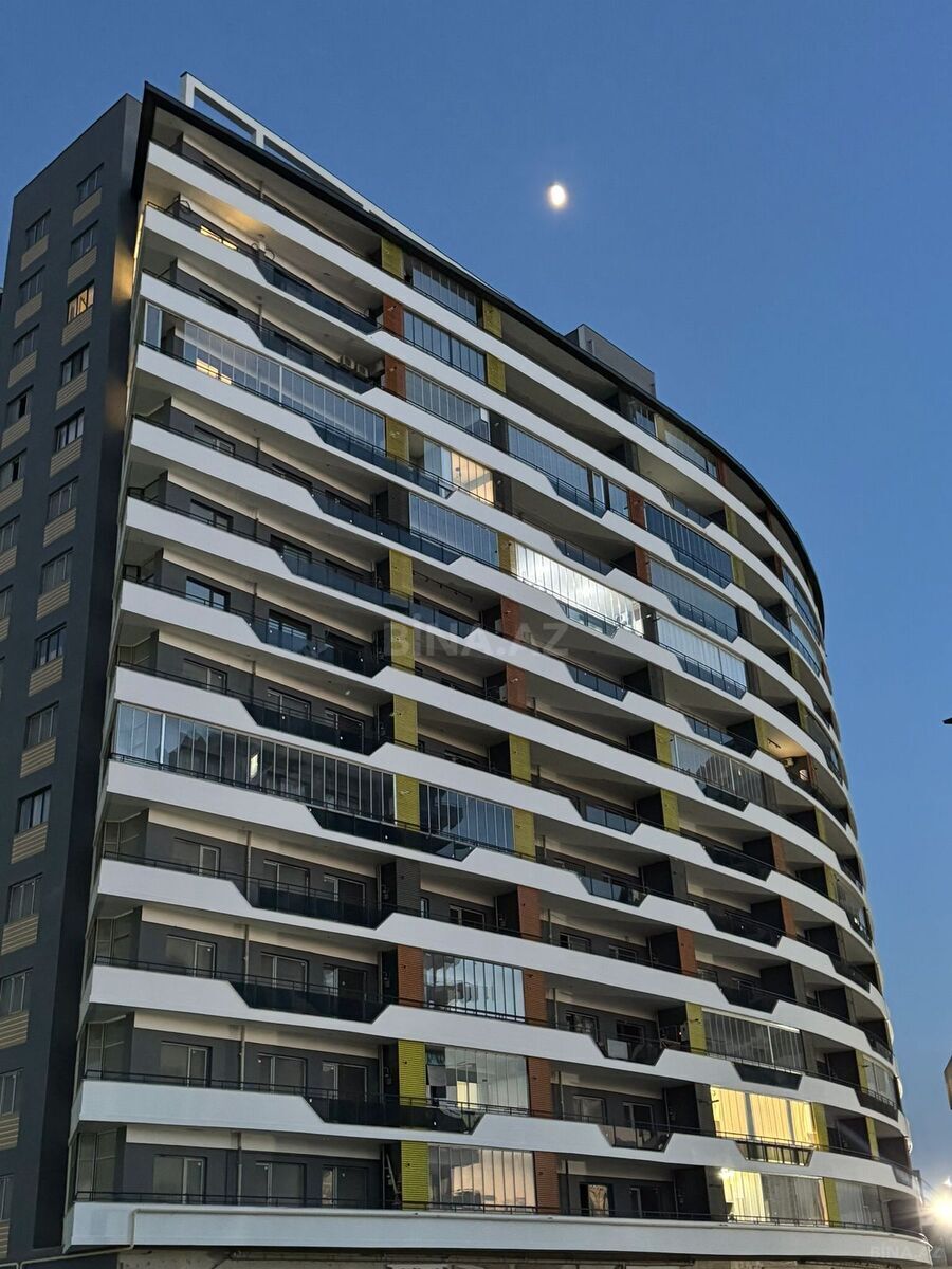 2 otaqlı Yeni tikili, Biləcəri q., Bakı