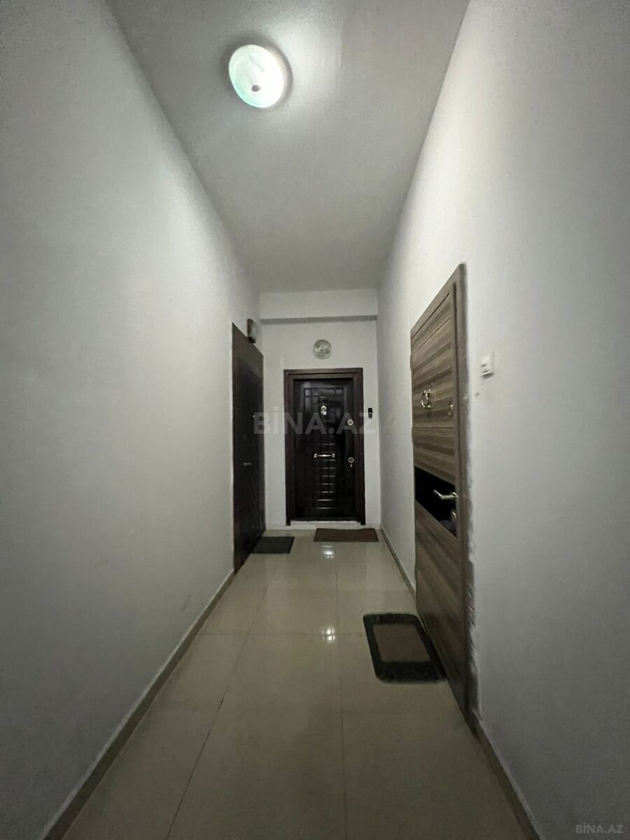 3 otaqlı Yeni tikili, Memar Əcəmi m., Bakı