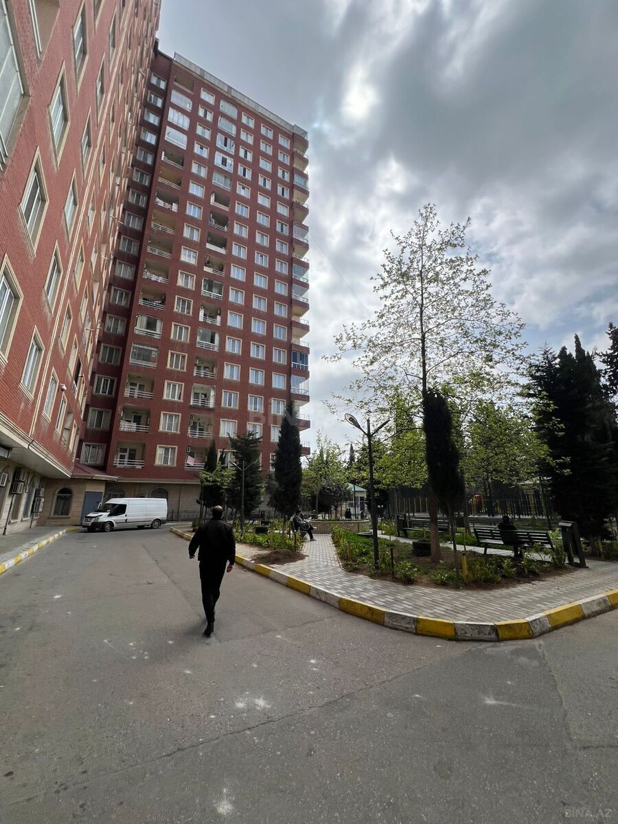 3 otaqlı Yeni tikili, Memar Əcəmi m., Bakı