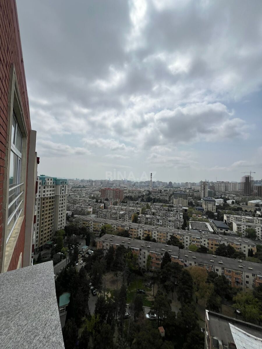 3 otaqlı Yeni tikili, Memar Əcəmi m., Bakı