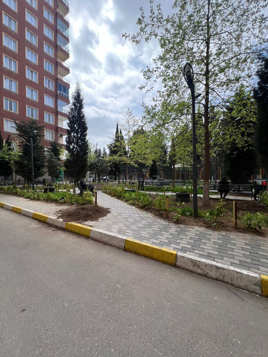 3 otaqlı Yeni tikili, Memar Əcəmi m., Bakı