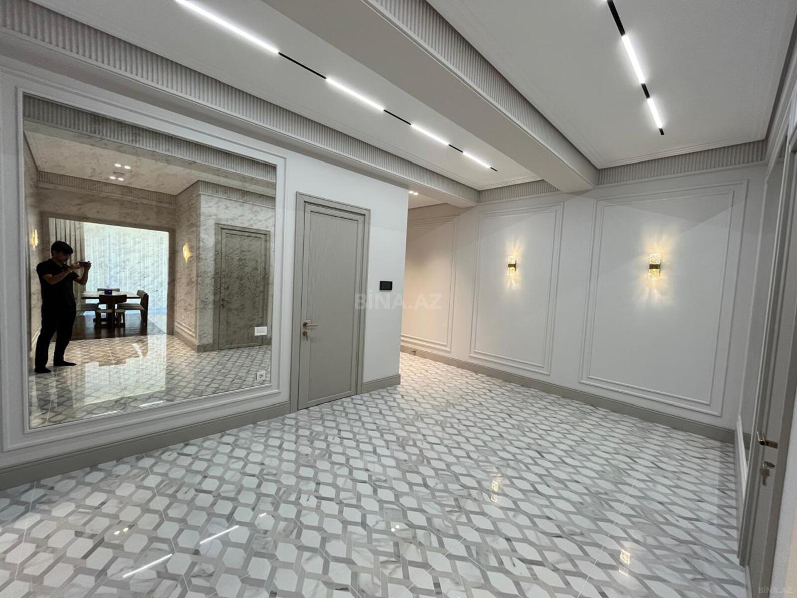 3 otaqlı Yeni tikili, Ağ şəhər q., Bakı