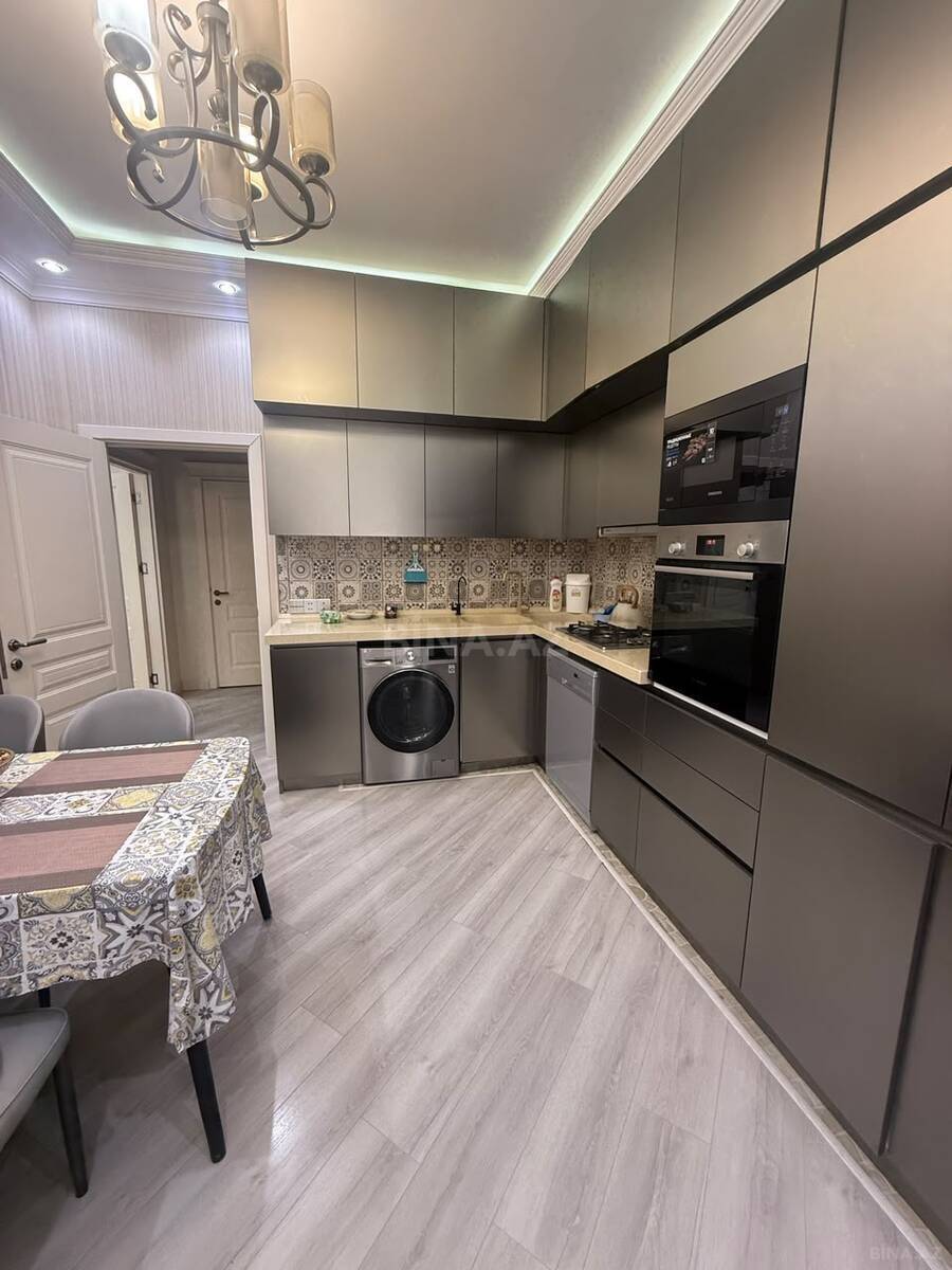4 otaqlı Yeni tikili, Nərimanov r., Bakı