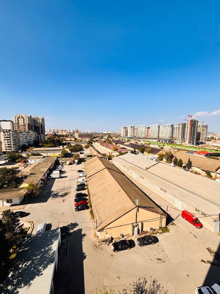 2 otaqlı Yeni tikili, Nəriman Nərimanov m., Bakı