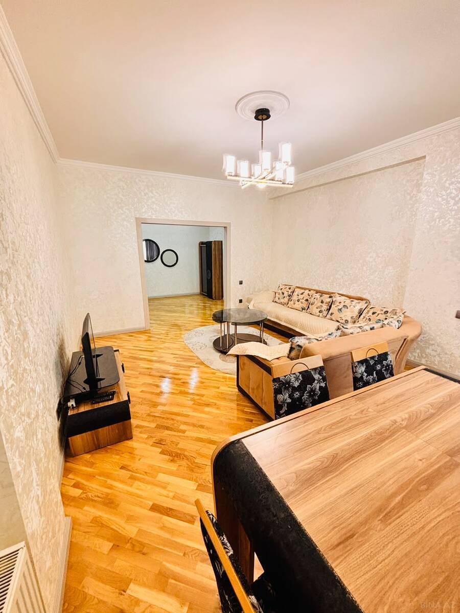 2 otaqlı Yeni tikili, Nəriman Nərimanov m., Bakı