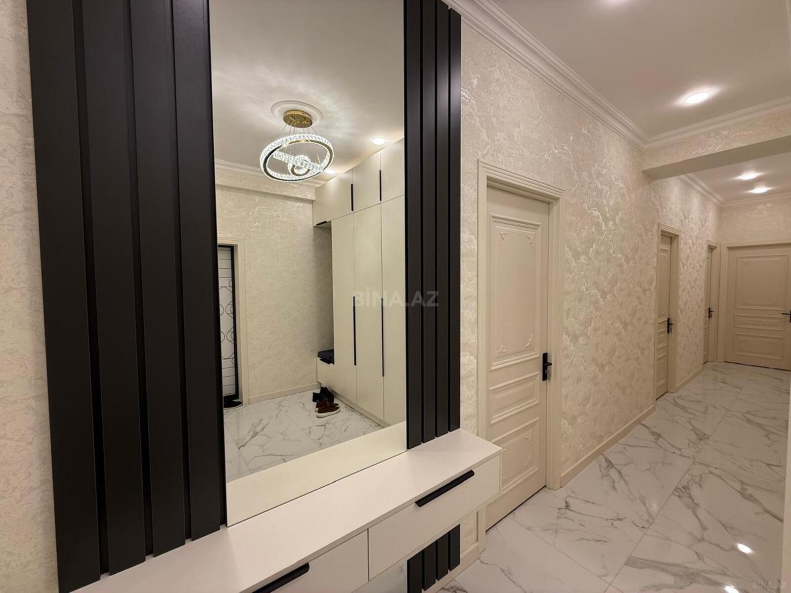 3 otaqlı Yeni tikili, Qara Qarayev m., Bakı
