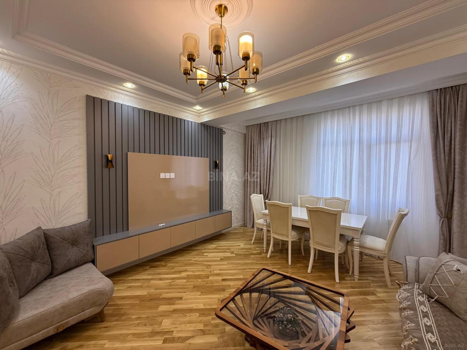 3 otaqlı Yeni tikili, Qara Qarayev m., Bakı