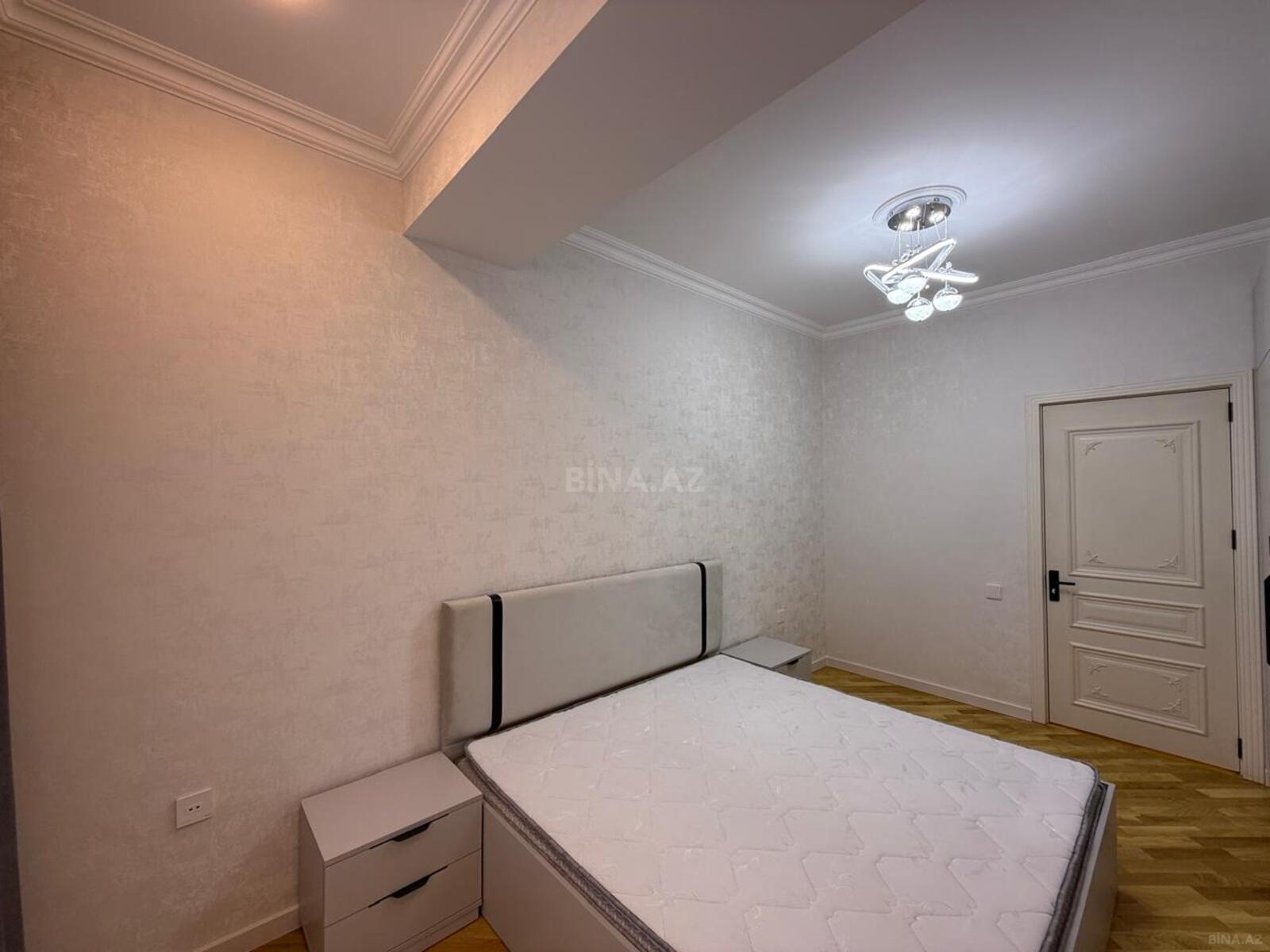 3 otaqlı Yeni tikili, Qara Qarayev m., Bakı