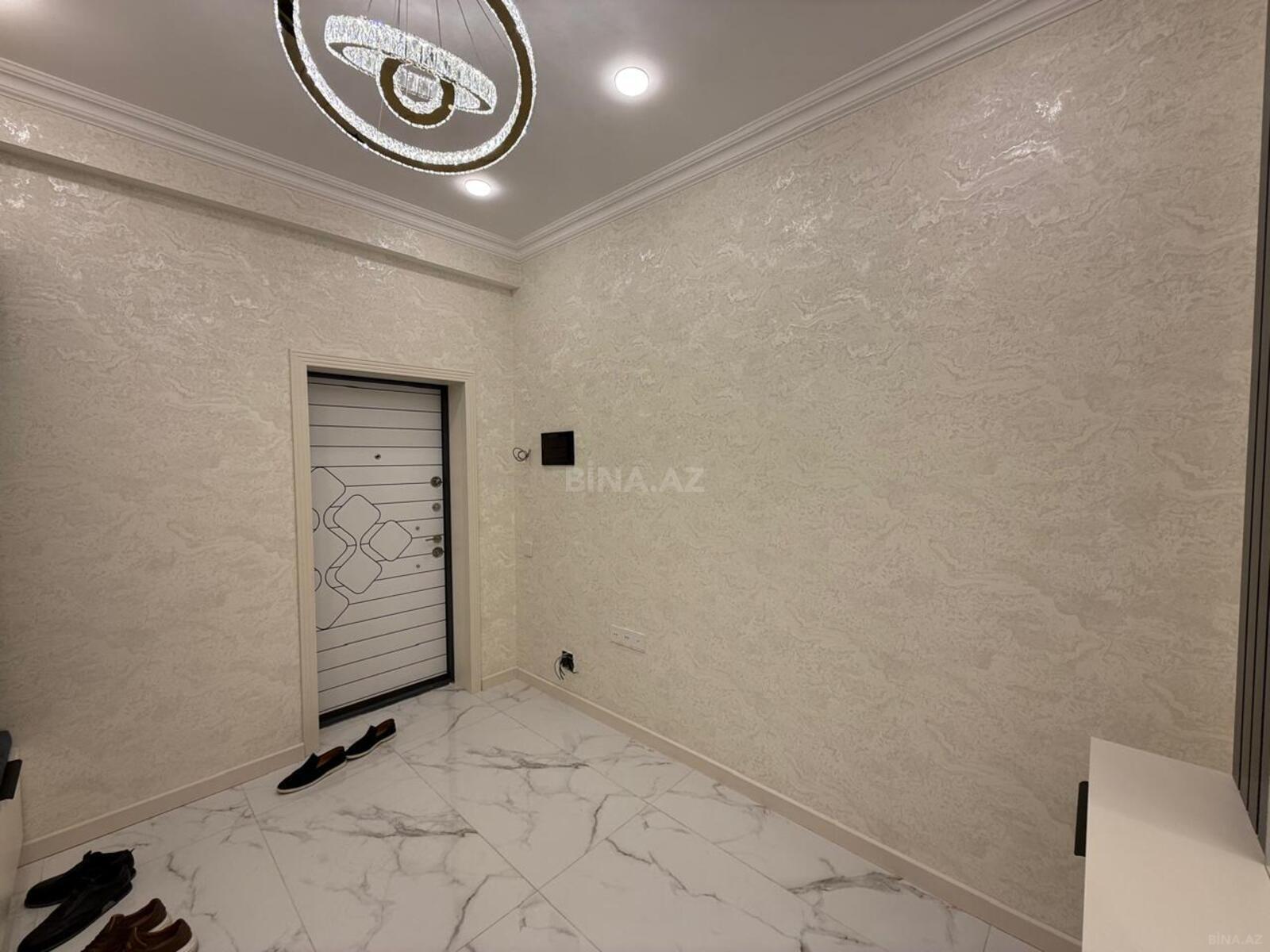 3 otaqlı Yeni tikili, Qara Qarayev m., Bakı