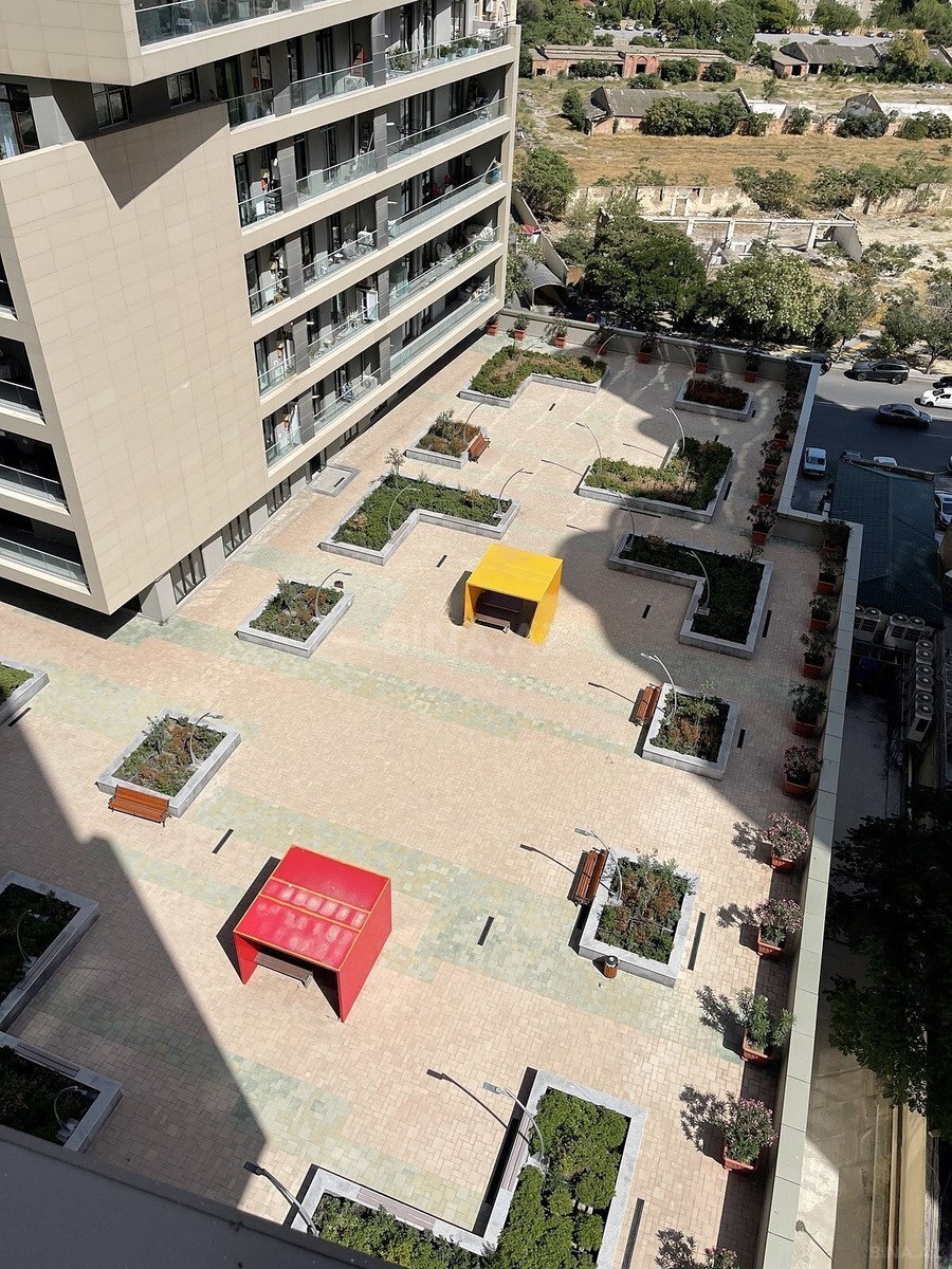 3 otaqlı Yeni tikili, 8 Noyabr m., Bakı
