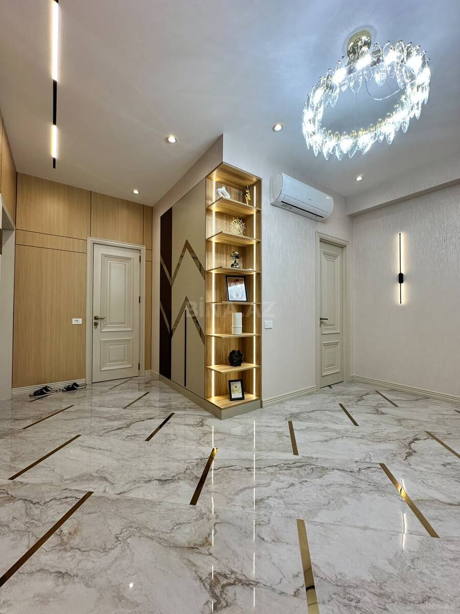 3 otaqlı Yeni tikili, Nəsimi r., Bakı