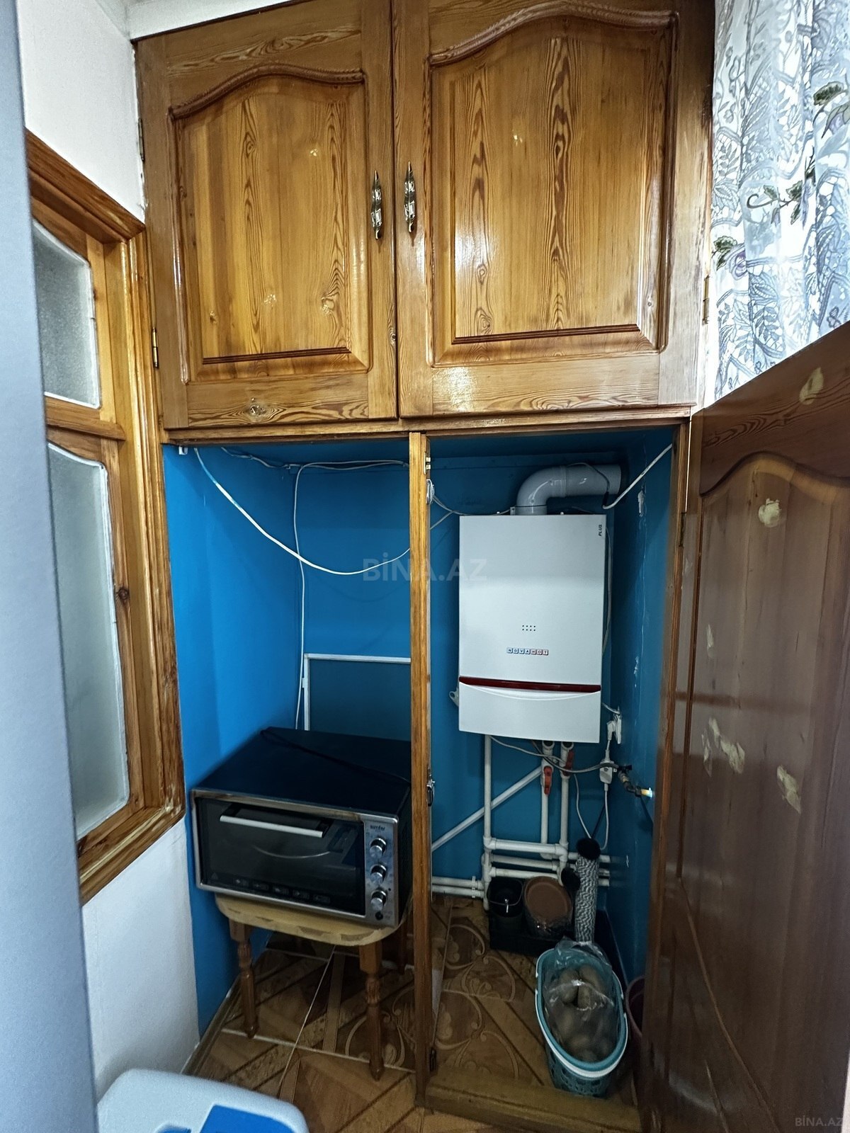 3 otaqlı Köhnə tikili, Lökbatan q., Bakı