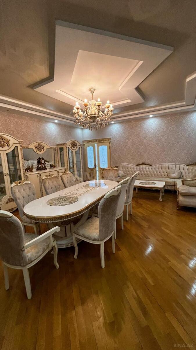 3 otaqlı Yeni tikili, Nizami m., Bakı