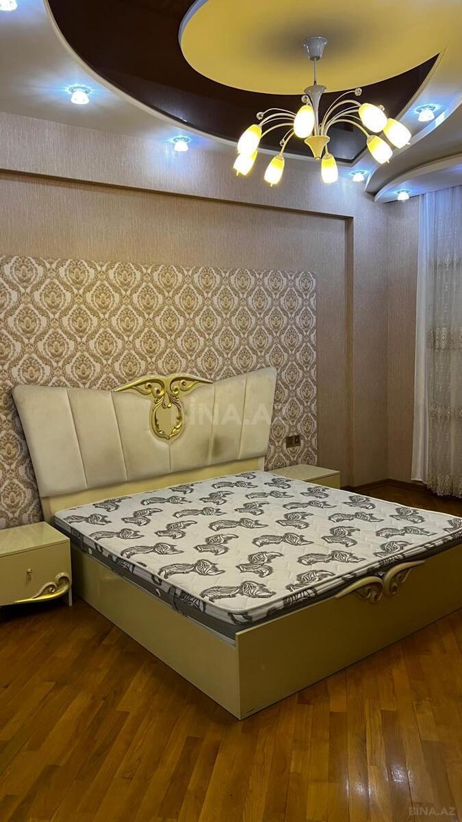 3 otaqlı Yeni tikili, Nizami m., Bakı