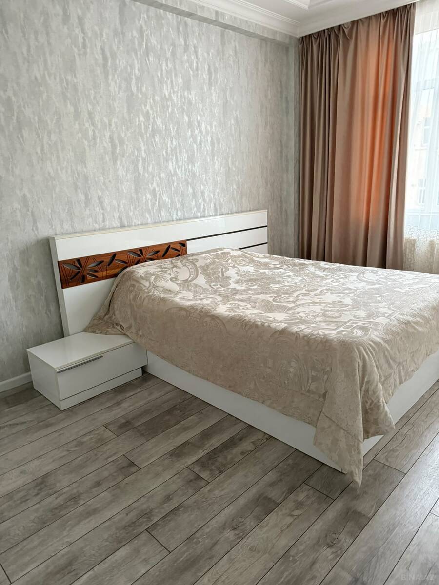 2 otaqlı Yeni tikili, Nəriman Nərimanov m., Bakı
