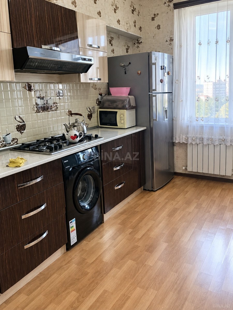 3 otaqlı Yeni tikili, 8 Noyabr m., Bakı
