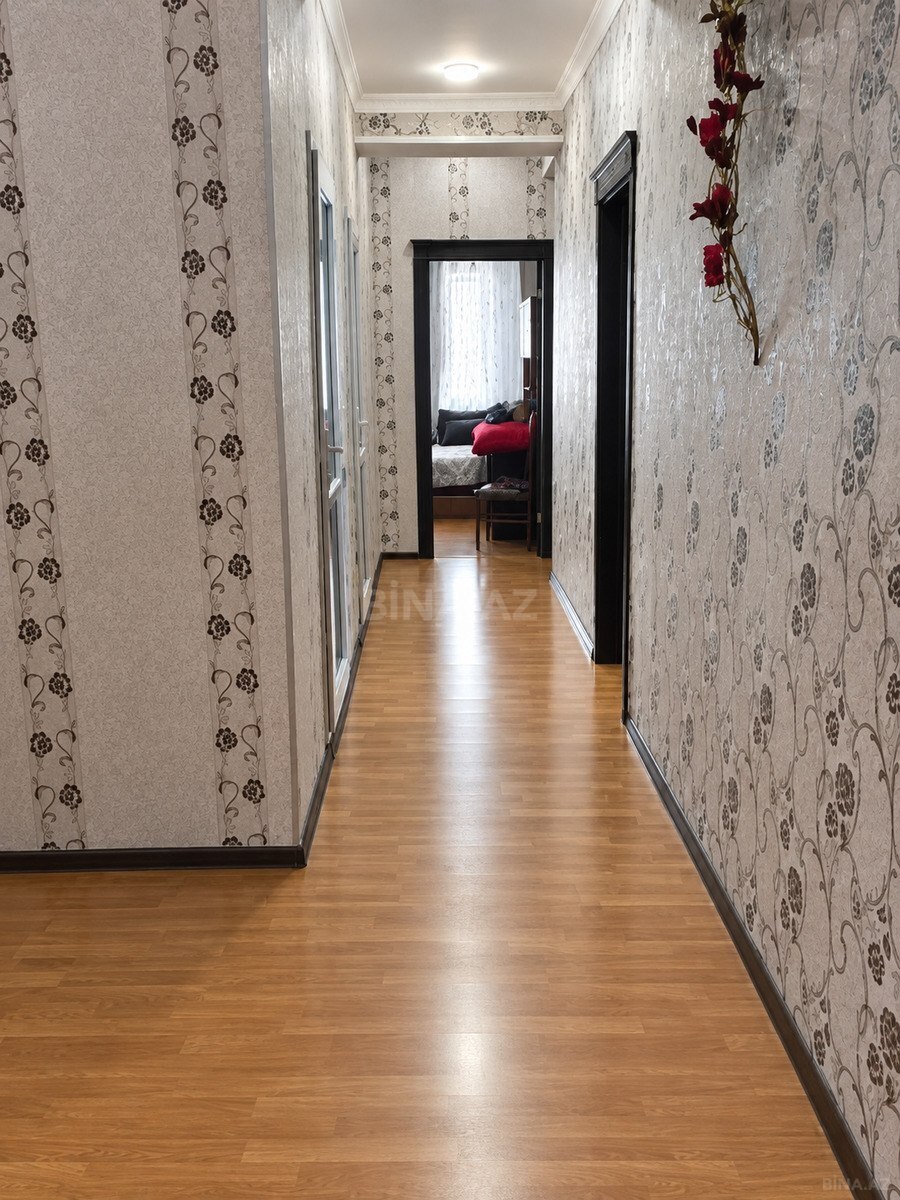 3 otaqlı Yeni tikili, 8 Noyabr m., Bakı