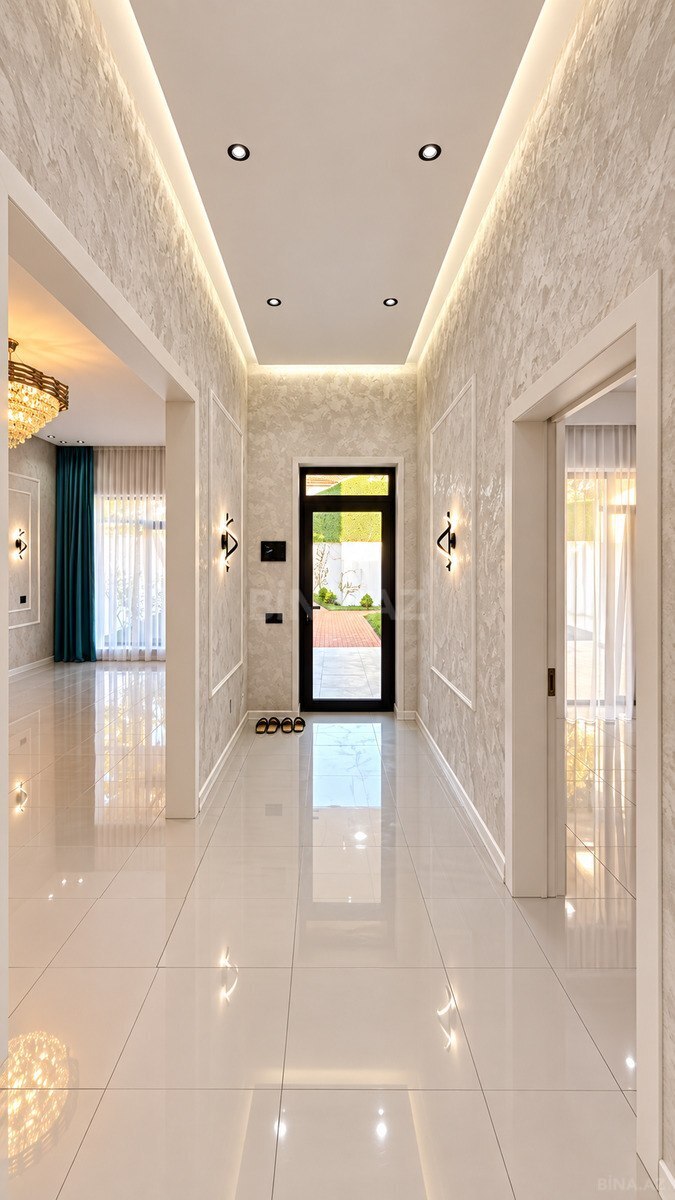 4 otaqlı Həyət evi/Bağ evi, Şüvəlan q., Bakı