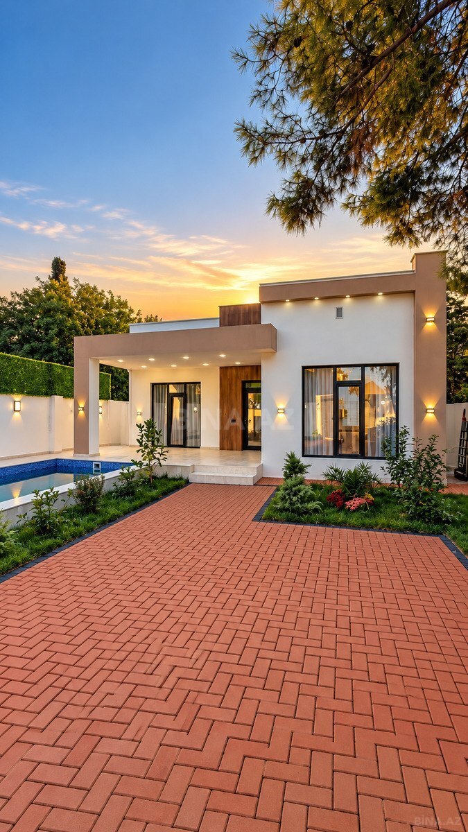 4 otaqlı Həyət evi/Bağ evi, Şüvəlan q., Bakı