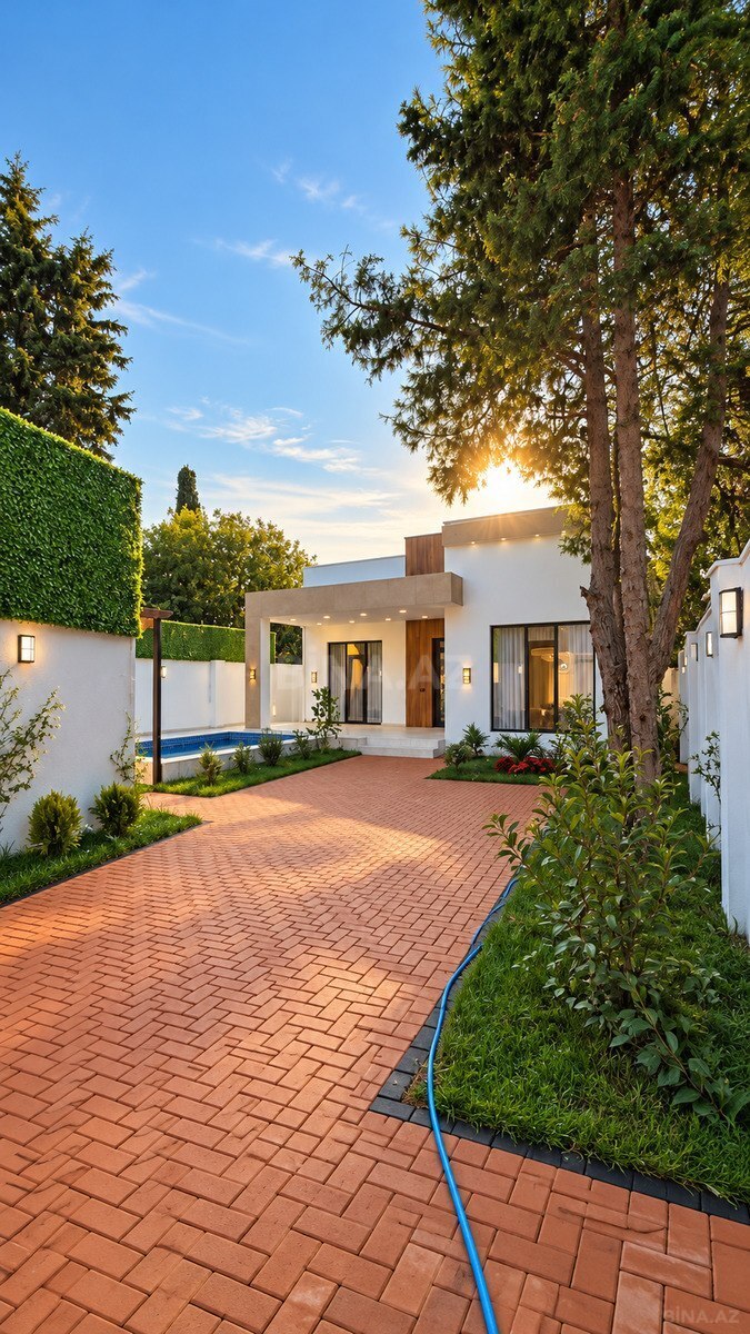 4 otaqlı Həyət evi/Bağ evi, Şüvəlan q., Bakı
