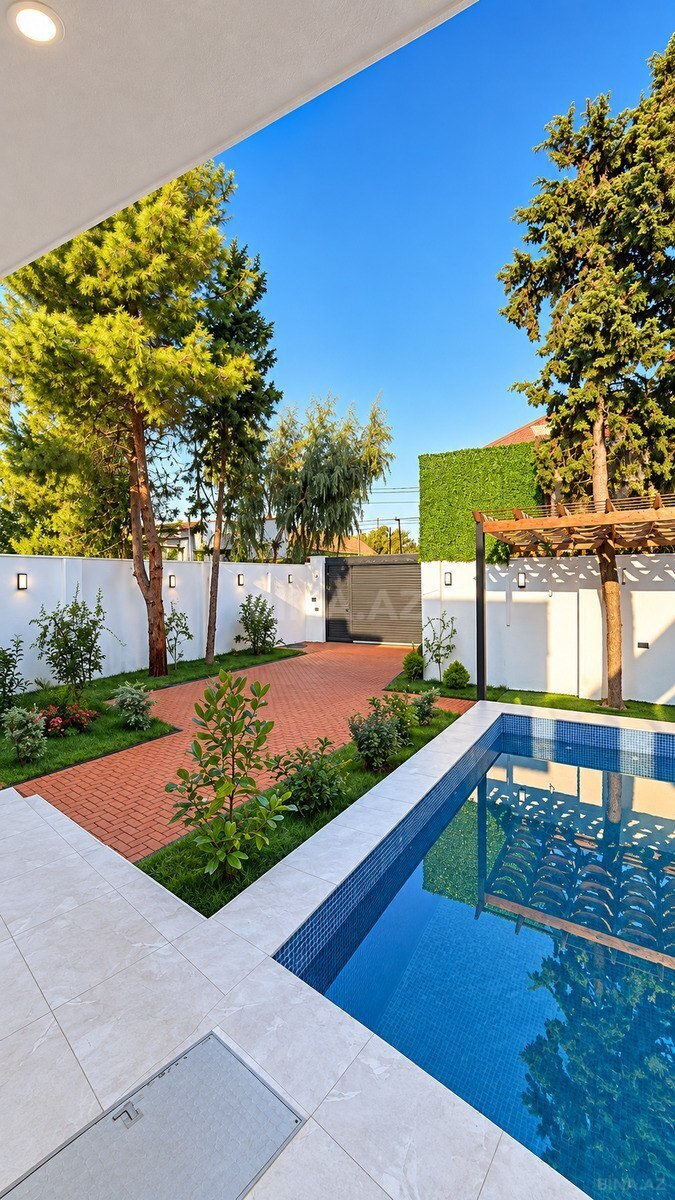4 otaqlı Həyət evi/Bağ evi, Şüvəlan q., Bakı