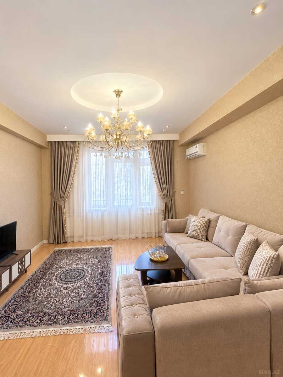 2 otaqlı Yeni tikili, Şah İsmayıl Xətai m., Bakı