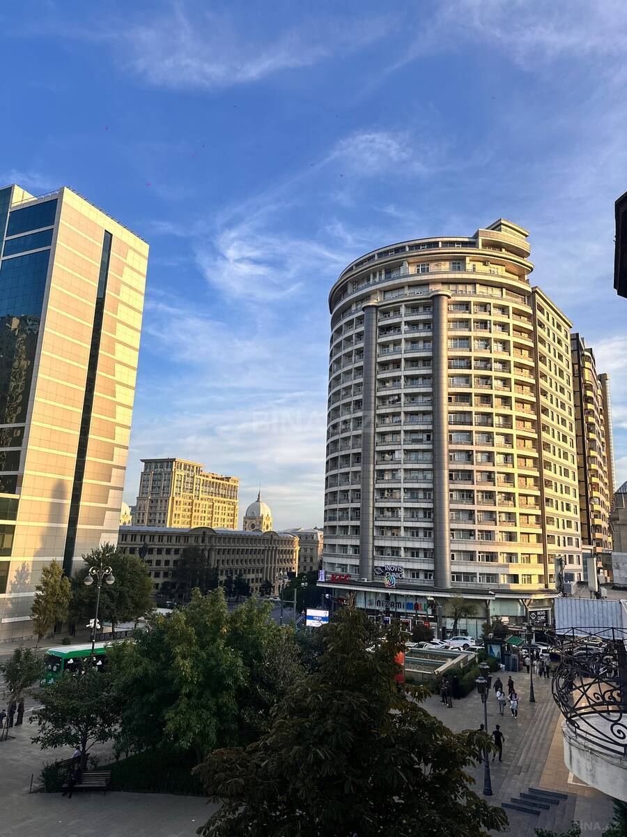 3 otaqlı mənzil kirayə verilir, Bakı