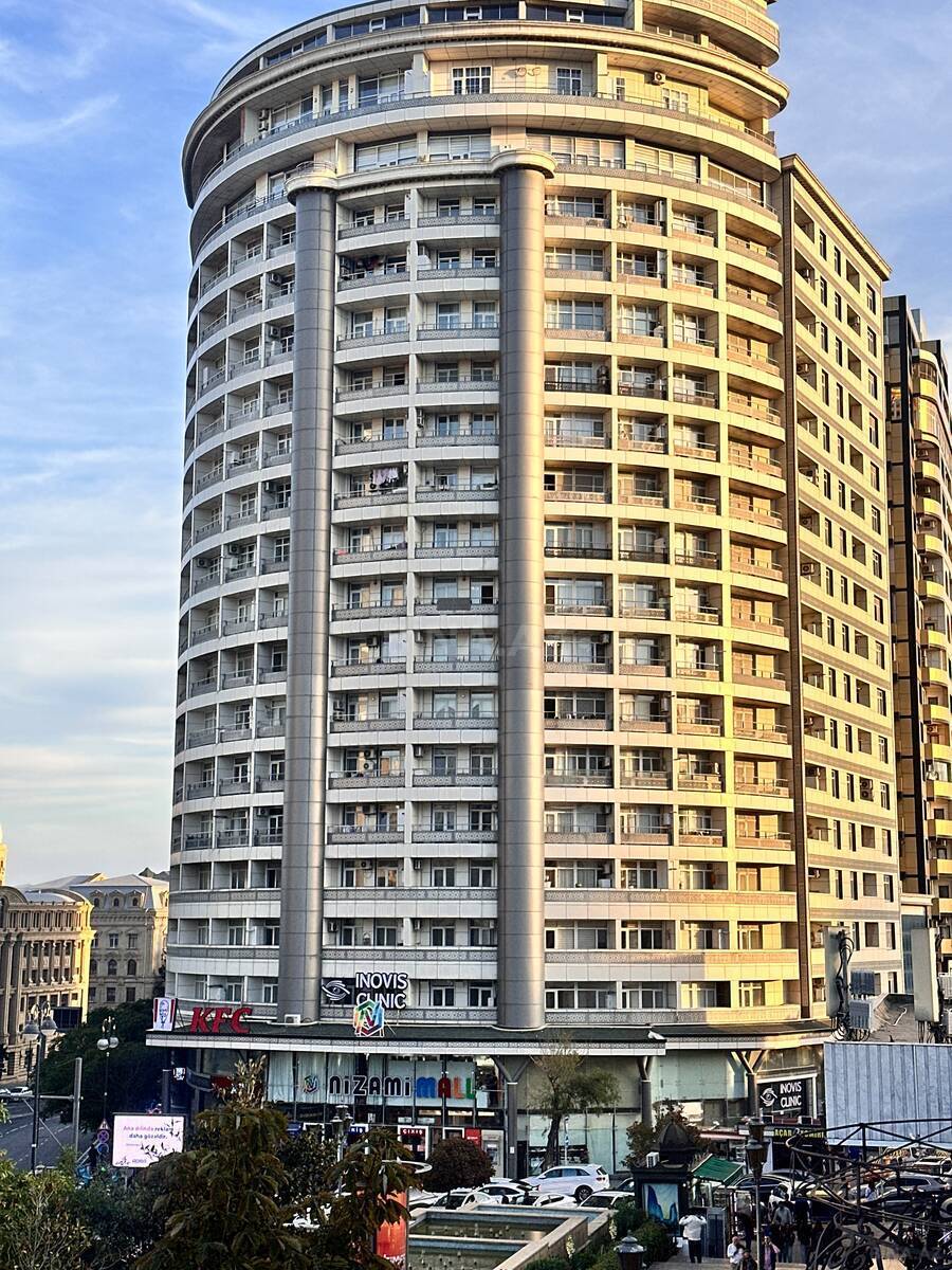 3 otaqlı mənzil kirayə verilir, Bakı