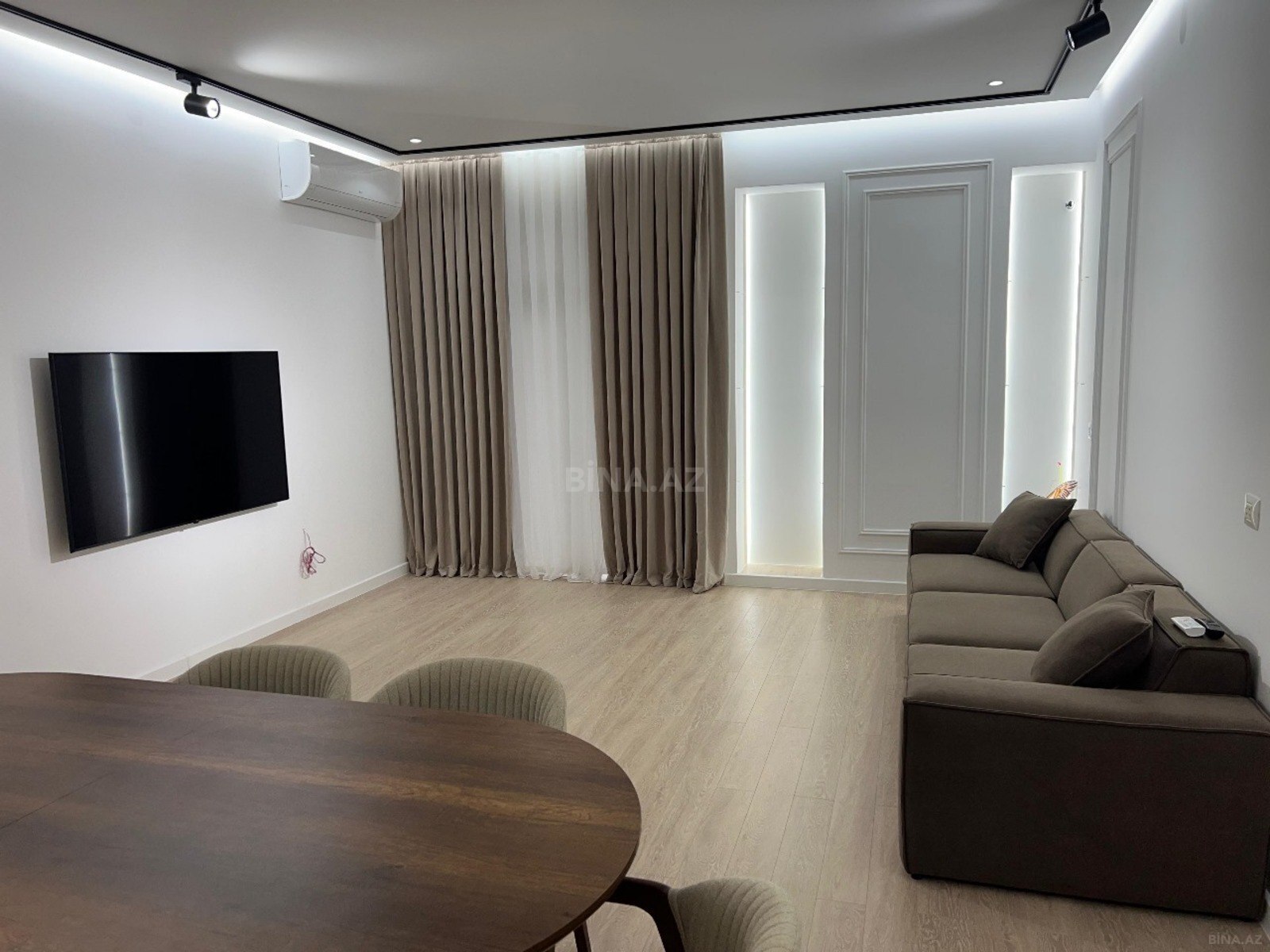 3 otaqlı Yeni tikili, 8 Noyabr m., Bakı