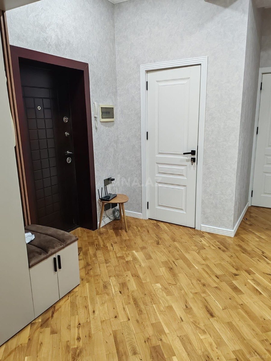 2 otaqlı Yeni tikili, Memar Əcəmi m., Bakı