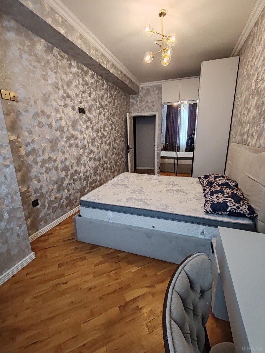 2 otaqlı Yeni tikili, Memar Əcəmi m., Bakı